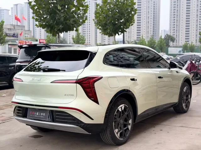 Hongqi Tiangong 06 — Фото автомобиля 15