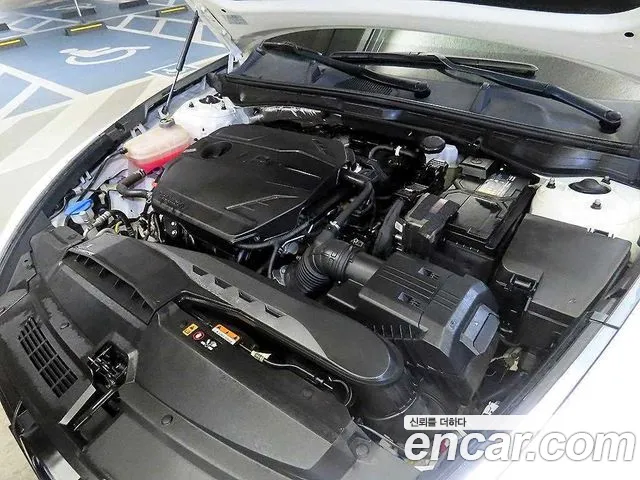 Hyundai Sonata Sonata (DN8) 2.0 LPG(Для проката) — Фото автомобиля 19