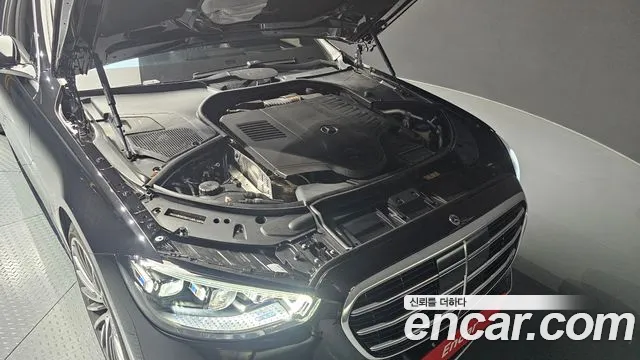 Mercedes-Benz S-Class W223 — Фото автомобиля 9