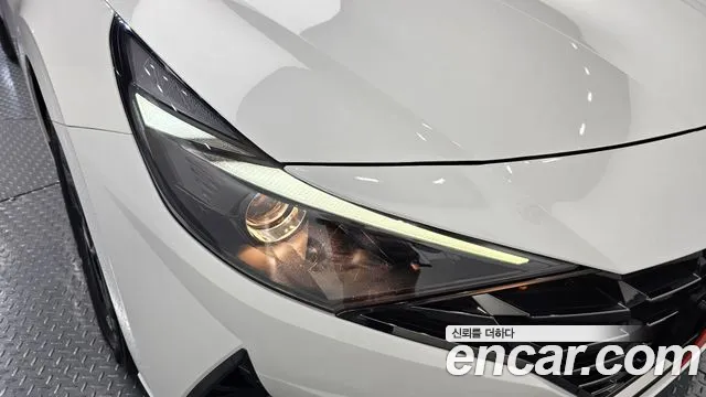 Hyundai Avante CN7 — Фото автомобиля 7