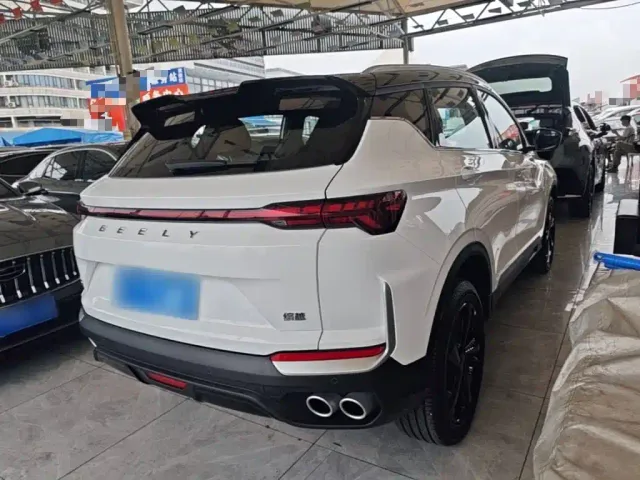 Geely Binyue — Фото автомобиля 6