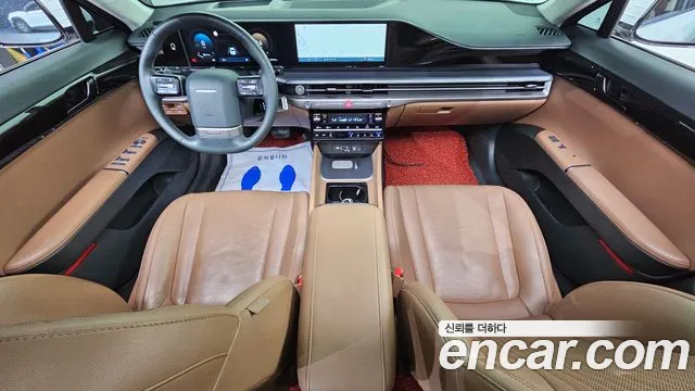 Hyundai Grandeur GN7 — Фото автомобиля 7