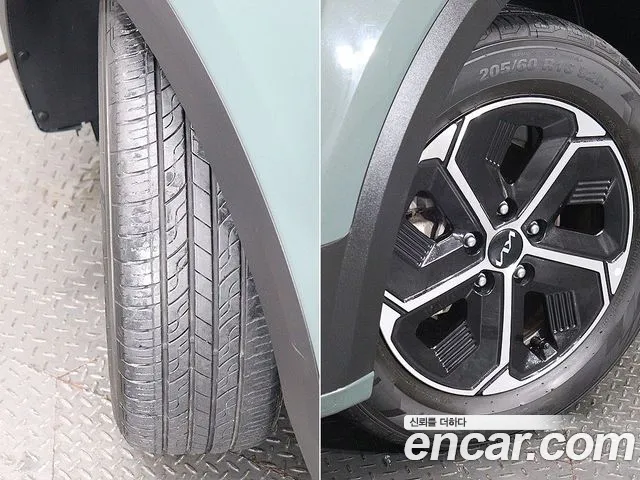 Kia Niro The All New — Фото автомобиля 5