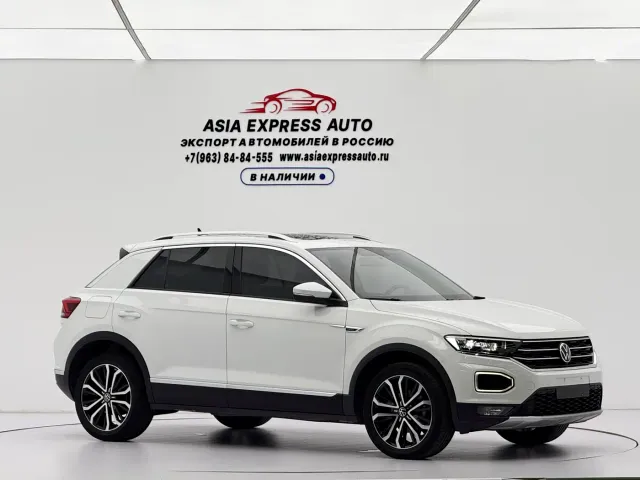 Volkswagen T-Roc — Фото автомобиля 3