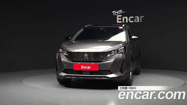Peugeot 3008 — Фото автомобиля 3