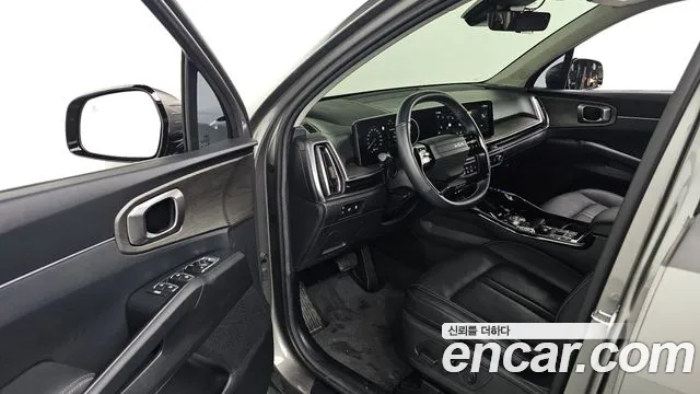 Kia Sorento Новый Sorento 4 поколение Бензин 2.5T 2WD — Фото автомобиля 11