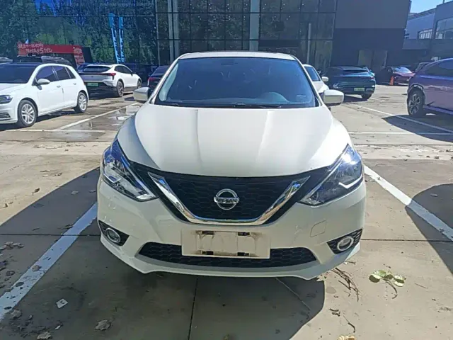Nissan Sylphy — Фото автомобиля 2