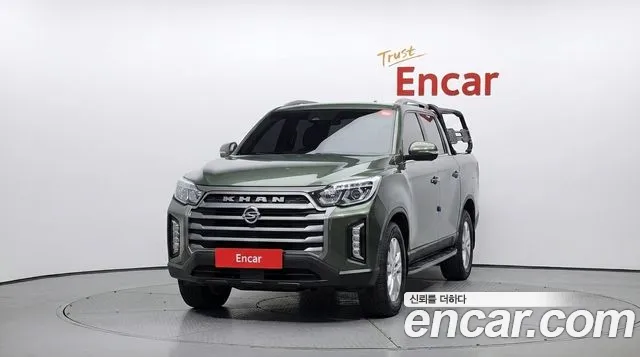 KG_Mobility_Ssangyong Rexton Новый Rexton Sport Khan Дизель 2.2 4WD — Фото автомобиля 3
