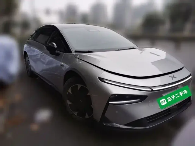Xpeng P7+ — Фото автомобиля 3