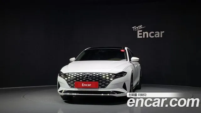 Hyundai Grandeur (New) Hybrid — Фото автомобиля 3