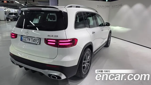 Mercedes-Benz GLB-Class X247 — Фото автомобиля 4