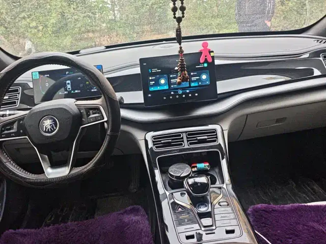 BYD Qin PLUS — Фото автомобиля 12