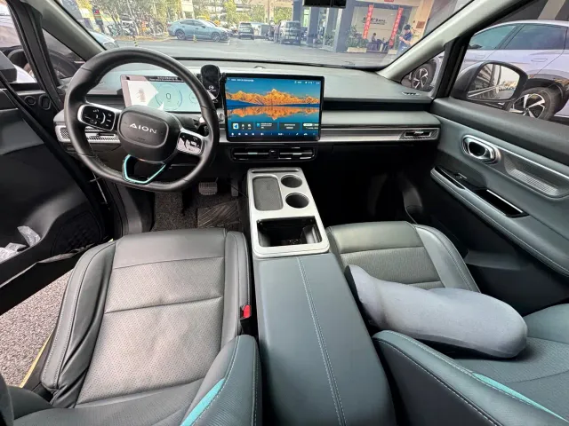 GAC Aion Y — Фото автомобиля 9