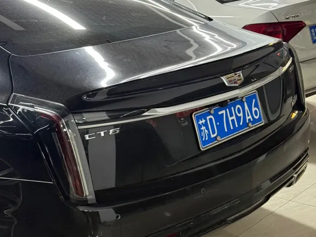 Cadillac CT6 — Фото автомобиля 7