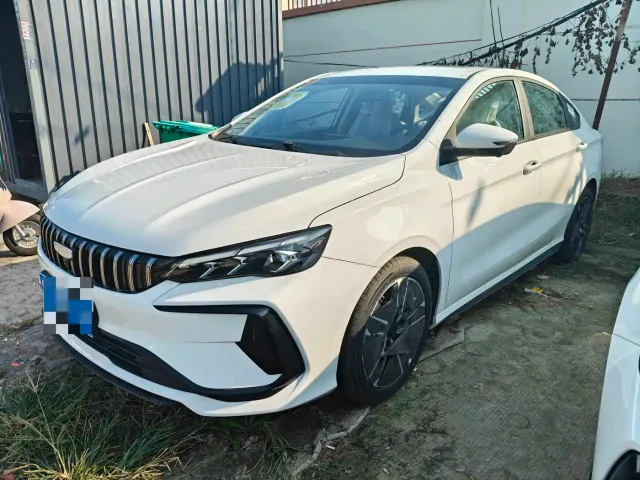 Фотография автомобиля — Geely Binrui