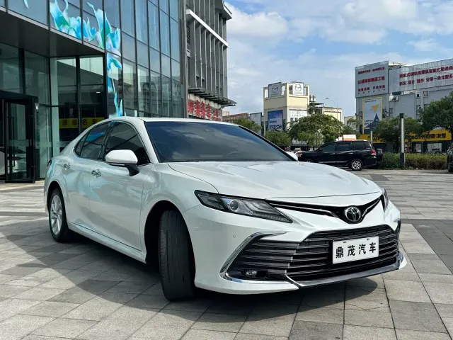 Toyota Camry — Фото автомобиля 8