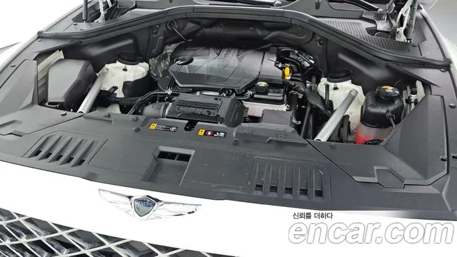 Genesis GV80 — Фото автомобиля 6