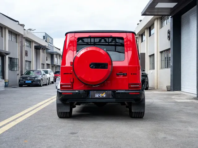 Mercedes-Benz G-Class AMG — Фото автомобиля 5