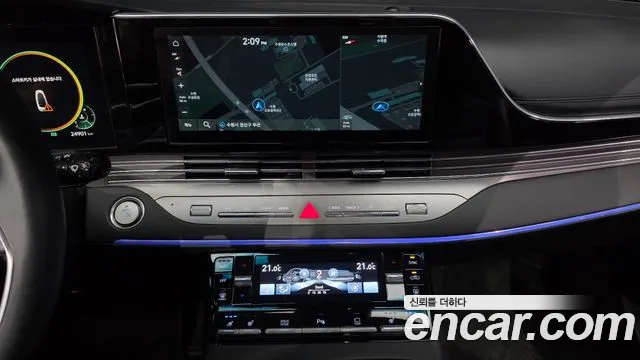 Hyundai Grandeur New — Фото автомобиля 13