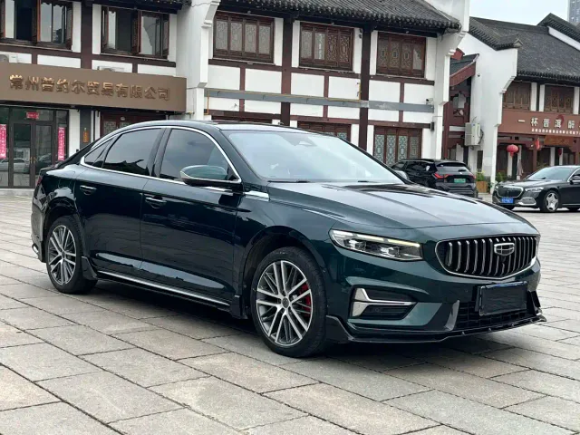 Geely Xing Rui 2023 2.0TD Exclusive Cyan-Green Edition — Фото автомобиля 2