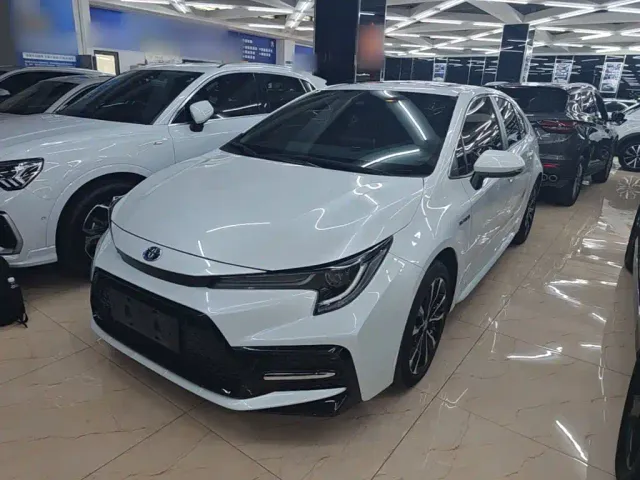Фотография автомобиля — Toyota Levin