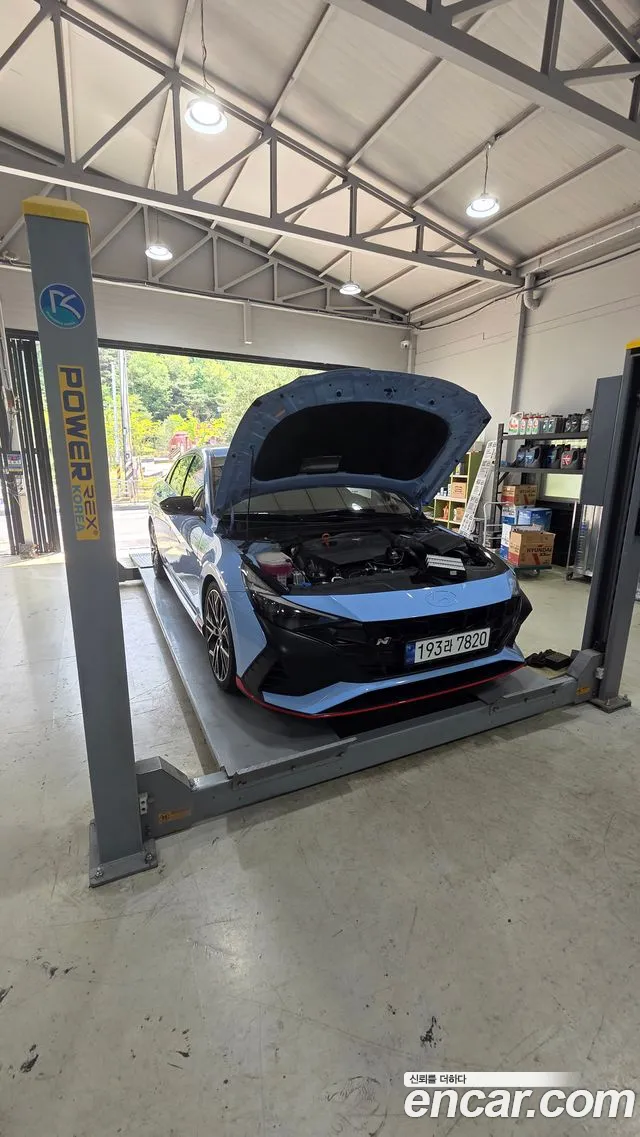 Hyundai Avante CN7 — Фото автомобиля 4