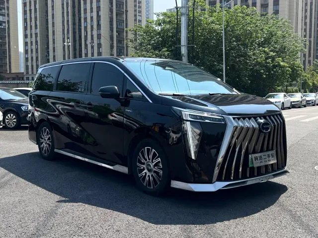 GAC Trumpchi E9 — Фото автомобиля 3