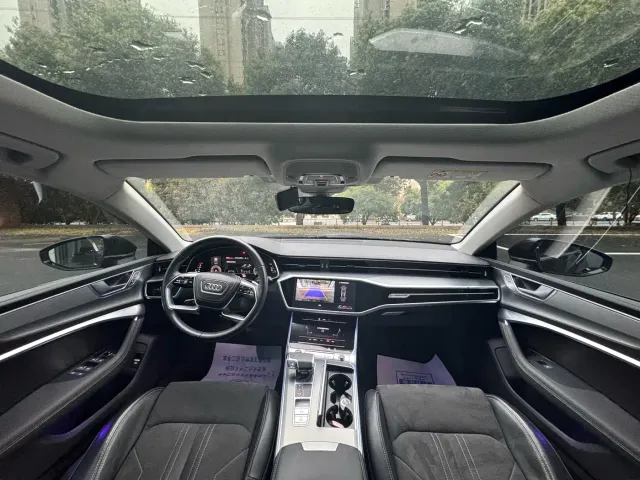 Audi Audi A7L 2024 45 TFSI Luxury — Фото автомобиля 7