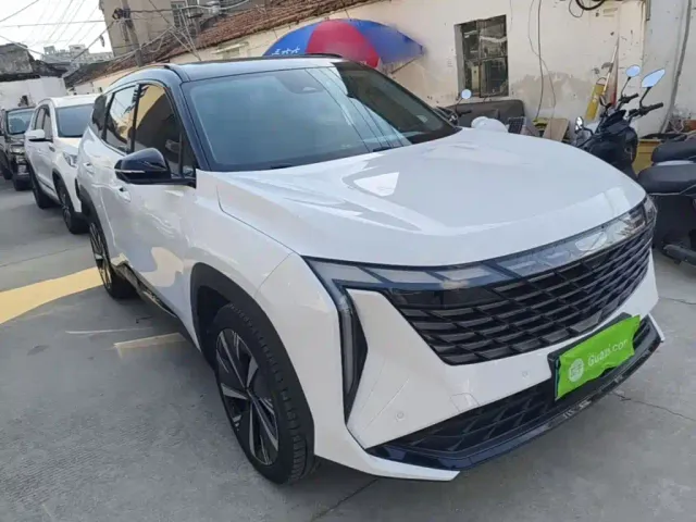 Geely Boyue L — Фото автомобиля 3