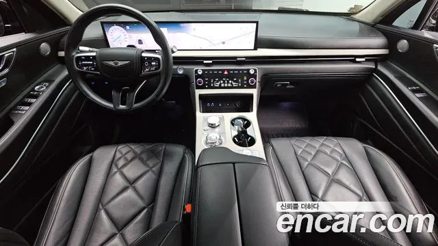Genesis GV80 2.5T Бензин AWD — Фото автомобиля 6