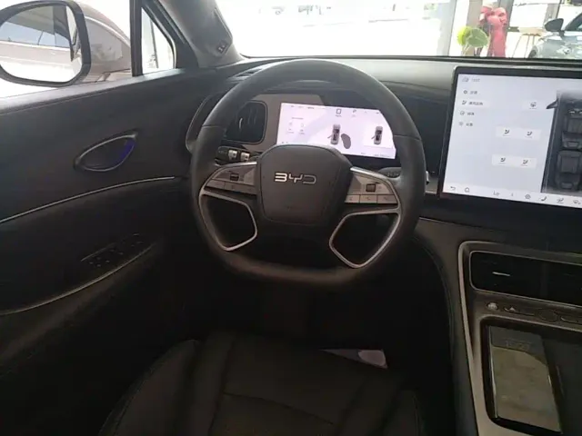 BYD Hai Shi 07 DM-i — Фото автомобиля 10