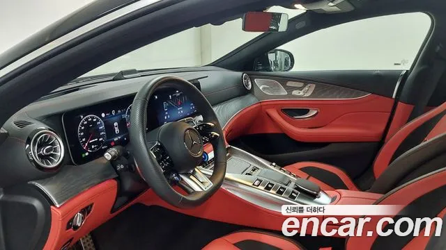 Mercedes-Benz AMG GT X290 (2018–2026) — Фото автомобиля 14