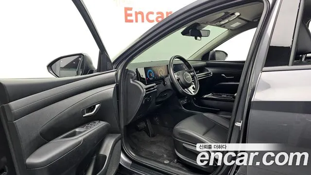 Hyundai Tucson Новый Tucson (NX4) Бензин 1.6 турбо 2WD — Фото автомобиля 10