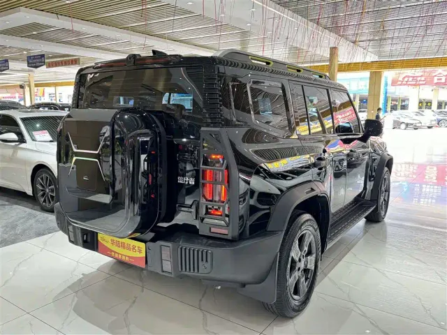 Jetour T2 — Фото автомобиля 4