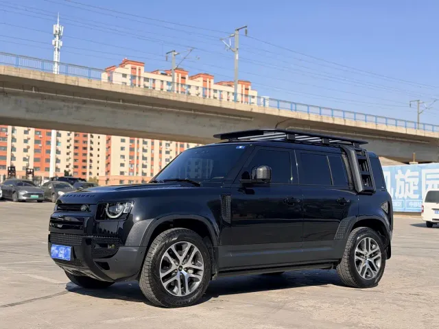 Фотография автомобиля — Land Rover Defender