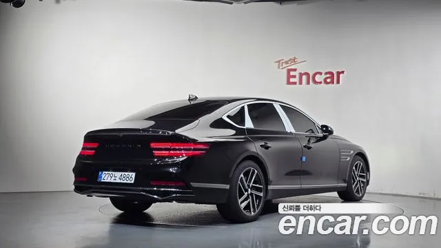 Genesis G80 RG3 — Фото автомобиля 2