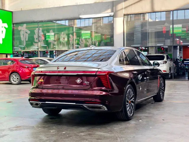 Hongqi H5 — Фото автомобиля 18