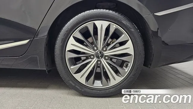Kia K8 K8 Hybrid — Фото автомобиля 5