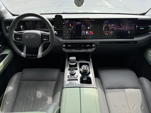 BAIC BJ40 — Фото автомобиля 11