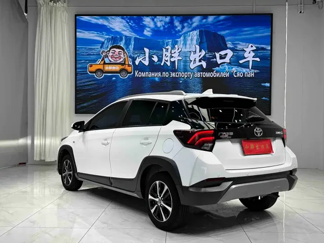Toyota YARiS L Zhi Xuan — Фото автомобиля 6