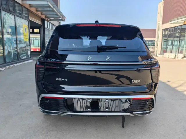 Hongqi Hongqi HS3 PHEV 2025 125km Jingwei 2 Million Commemorative Edition — Фото автомобиля 7