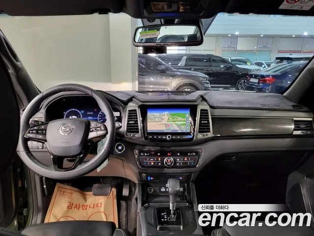 KG_Mobility_Ssangyong Rexton Новый Rexton Sport Khan Дизель 2.2 4WD — Фото автомобиля 6