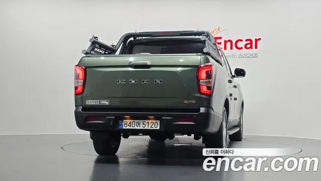 KG_Mobility_Ssangyong Rexton Новый Rexton Sport Khan Дизель 2.2 4WD — Фото автомобиля 4