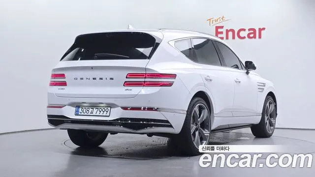 Genesis GV80 3.5T Бензин AWD — Фото автомобиля 2