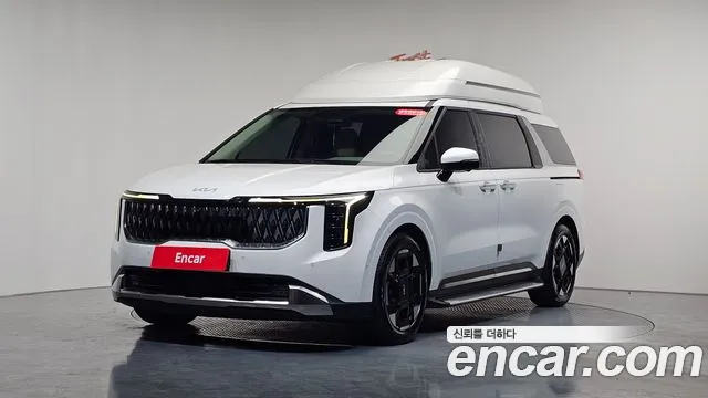 Kia Canival Новый Carnival 4 поколение Бензин 7 мест Hi-Limousine — Фото автомобиля 11