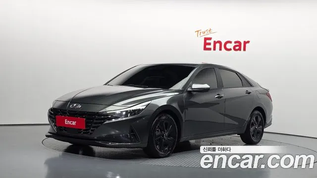 Фотография автомобиля — Hyundai AVANTE