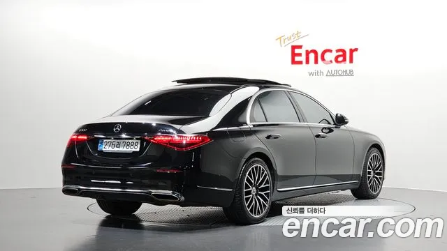 Mercedes-Benz S-Class W223 — Фото автомобиля 2