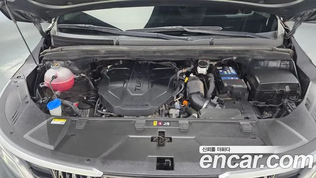Kia Canival Carnival 4 поколение Дизель 9 мест Prestige — Фото автомобиля 6