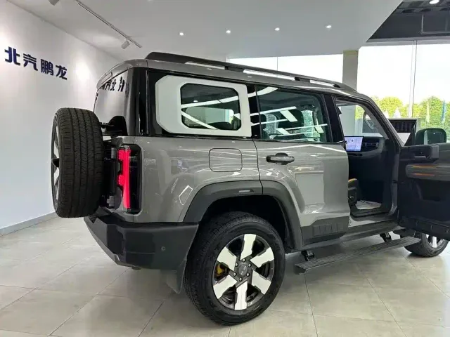 BAIC ORV Beijing Off-Road BJ40 Range Extender 2025 Advanced Edition — Фото автомобиля 17