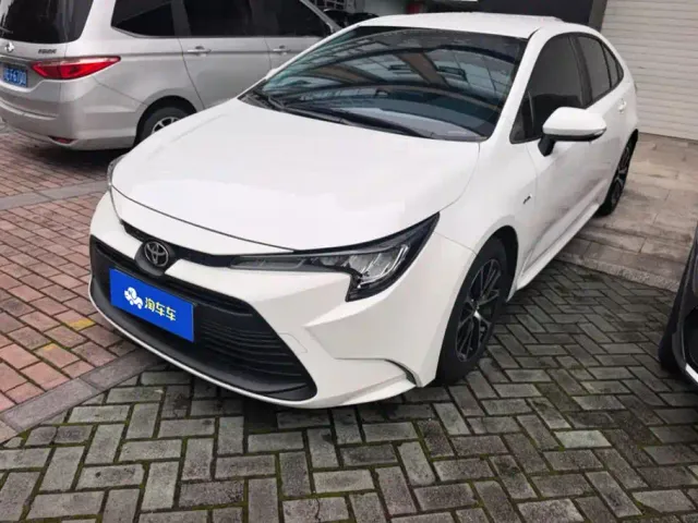 Фотография автомобиля — Toyota Levin
